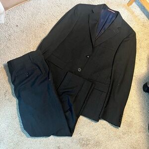 Tommy Hilfiger black suit